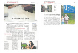 Artikel vom 24.06.2016 im Wirtschaftsteil der Rhein-Zeitung