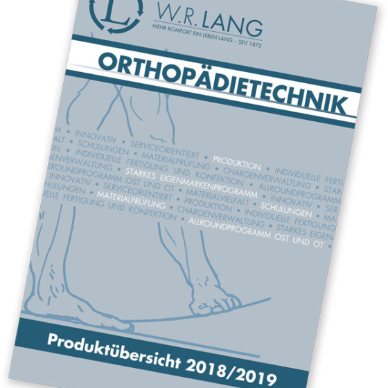 Katalog Orthopädietechnik