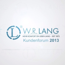 W.R. Lang stellt sich vor - Kundenforum 2013 Video thumbnail