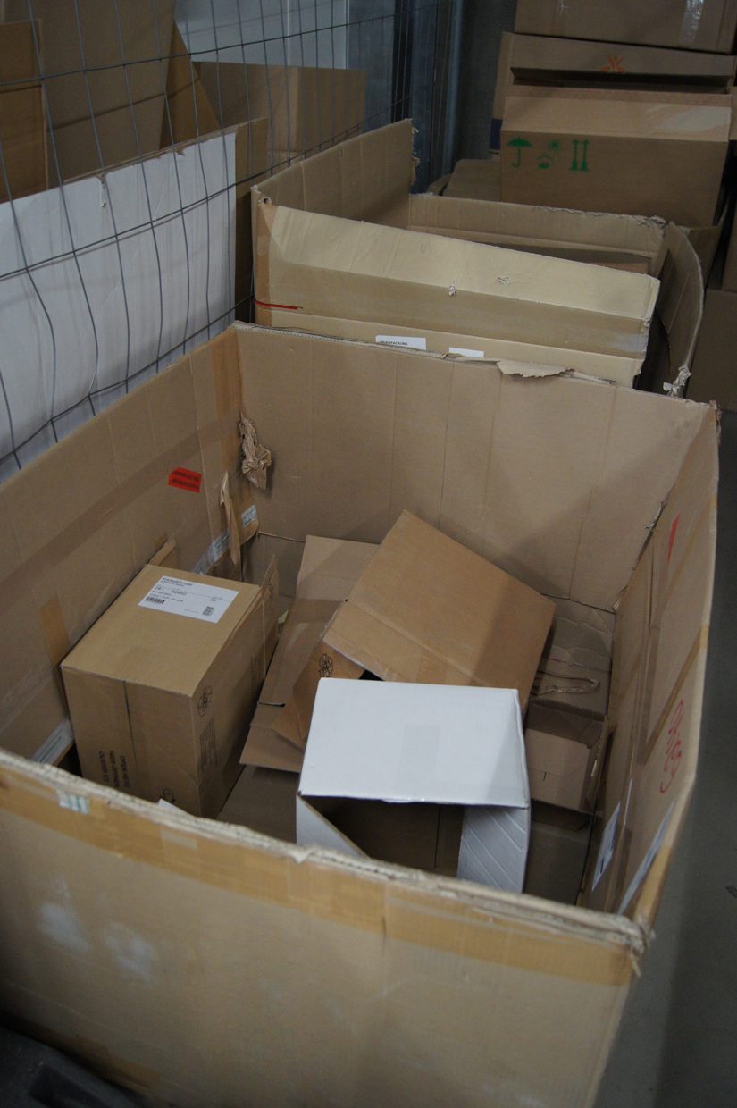 Verpackungsverordnung-Wiederverwendung von Verpackungen