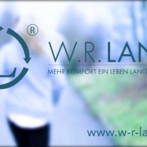 W.R. Lang stellt sich vor - erstellt von der Fa. Giel aus Frankfurt im Auftrag von n-tv
