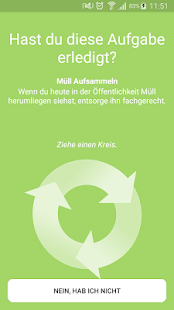 Living more sustainably - Go Green Challenge