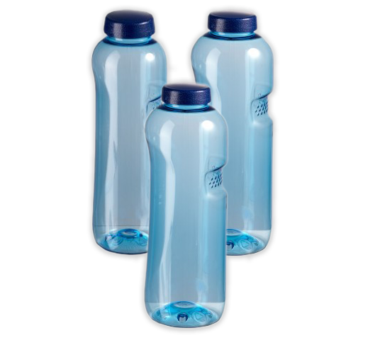 Water dispenser bottles for our employees