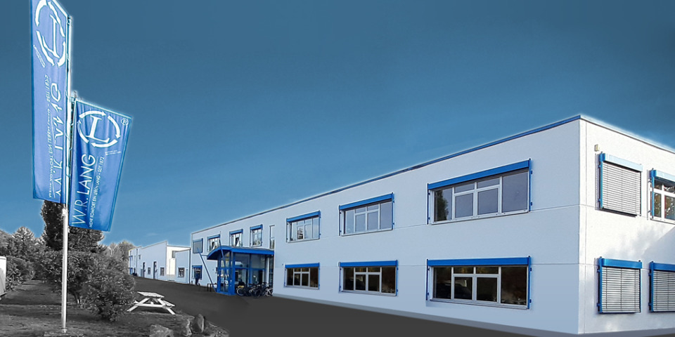 Renewable energies - our company building with the new production hall