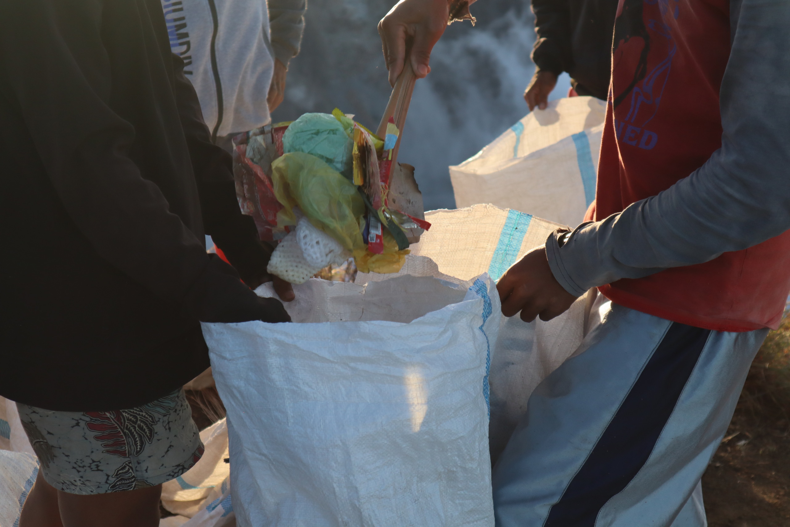 Lombok plastic free - Cleanup