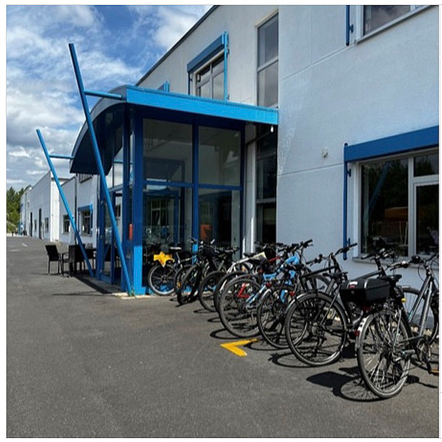 Stadtradeln 2025 - Viele Mitarbeitende kommen regelmäßig mit dem Fahrrad