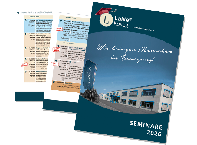 Veranstaltungen - unsere Seminarbroschüre 2026
